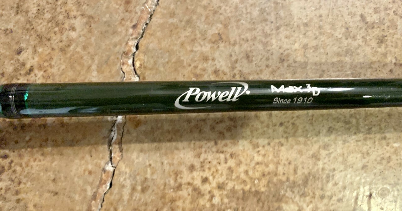 01Preowned Powell Max 3D 765 MHC Casting