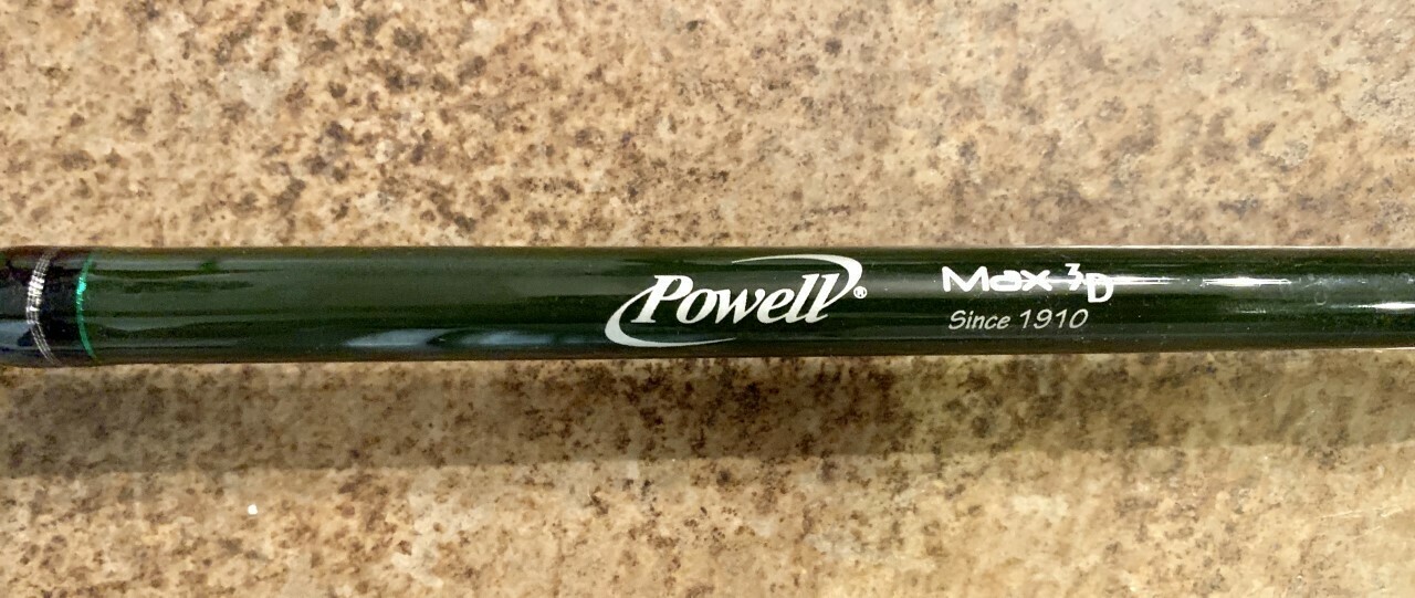 01Preowned Powell Max 3D 755 CB ModFast Casting