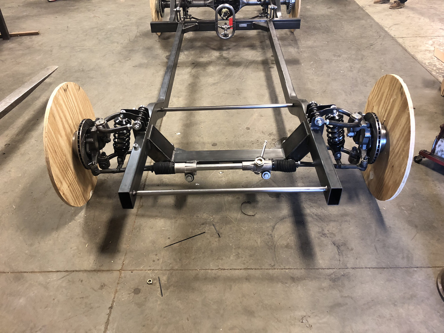 2x4 Front Frame Section