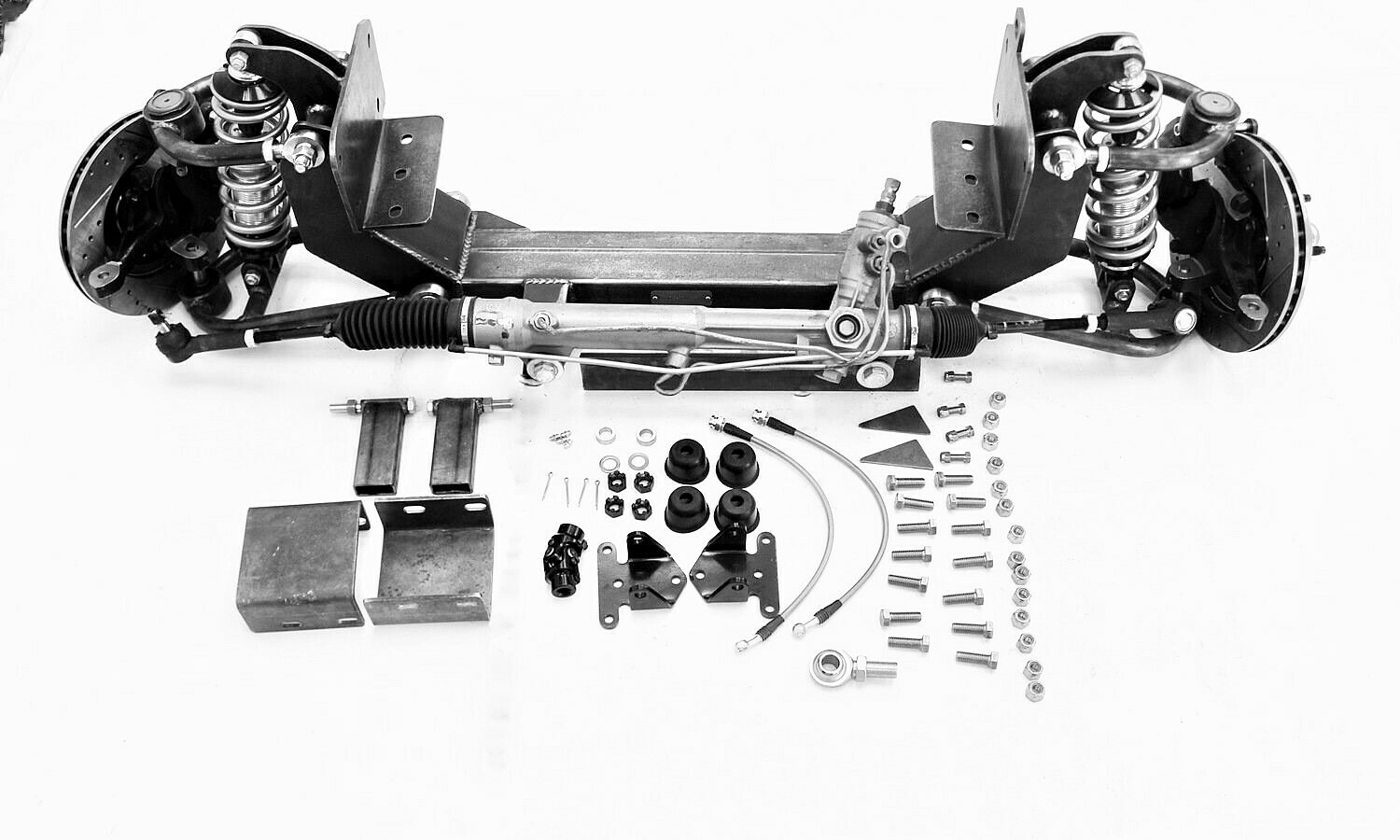 BoltIn 19631972 Chevrolet C10 Truck Front End