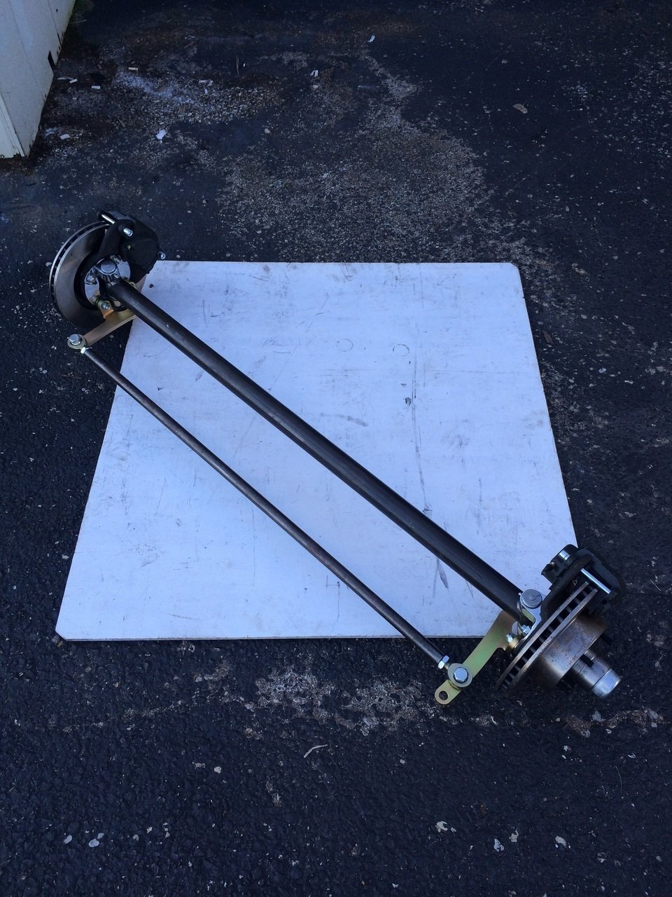 Straight Axle Kit