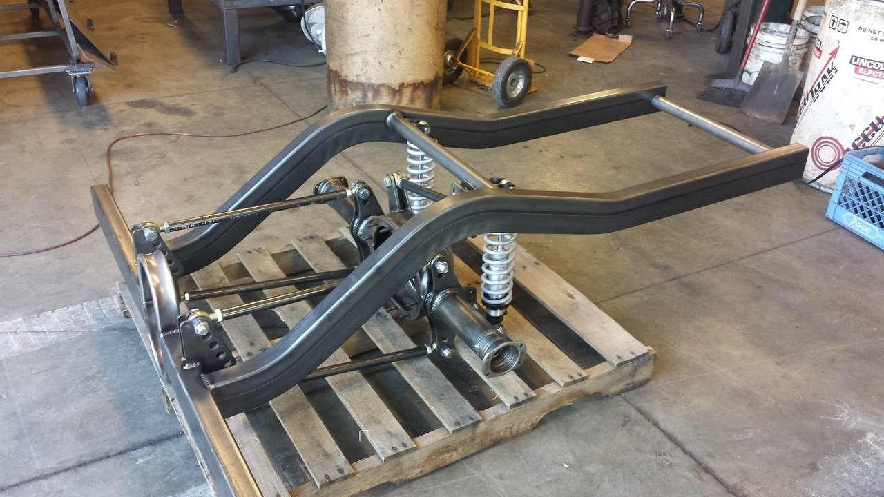 Universal 2x4 4Link Back Half