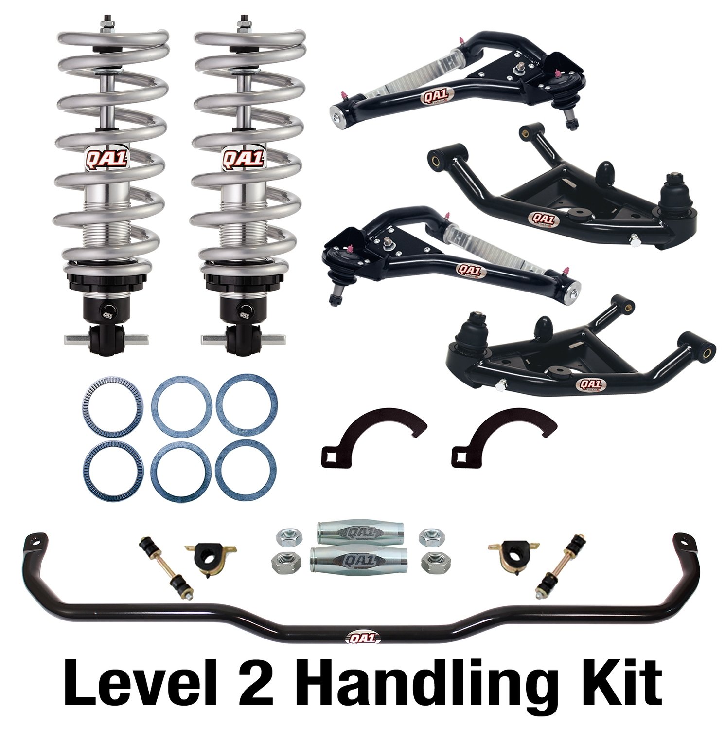 QA1 19671969 GM FBody Handling Suspension Kit Level 2