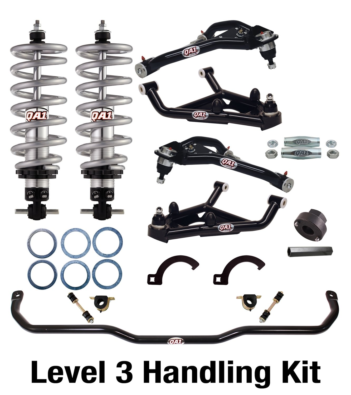 QA1 19671969 GM FBody Handling Suspension Kit Level 3