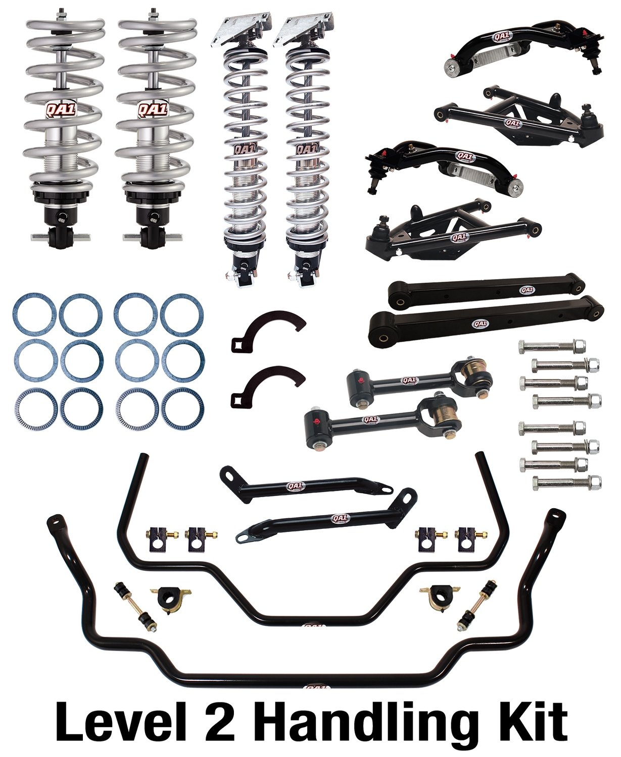 QA1 196872 GM ABody Handling Suspension Kit Level 2