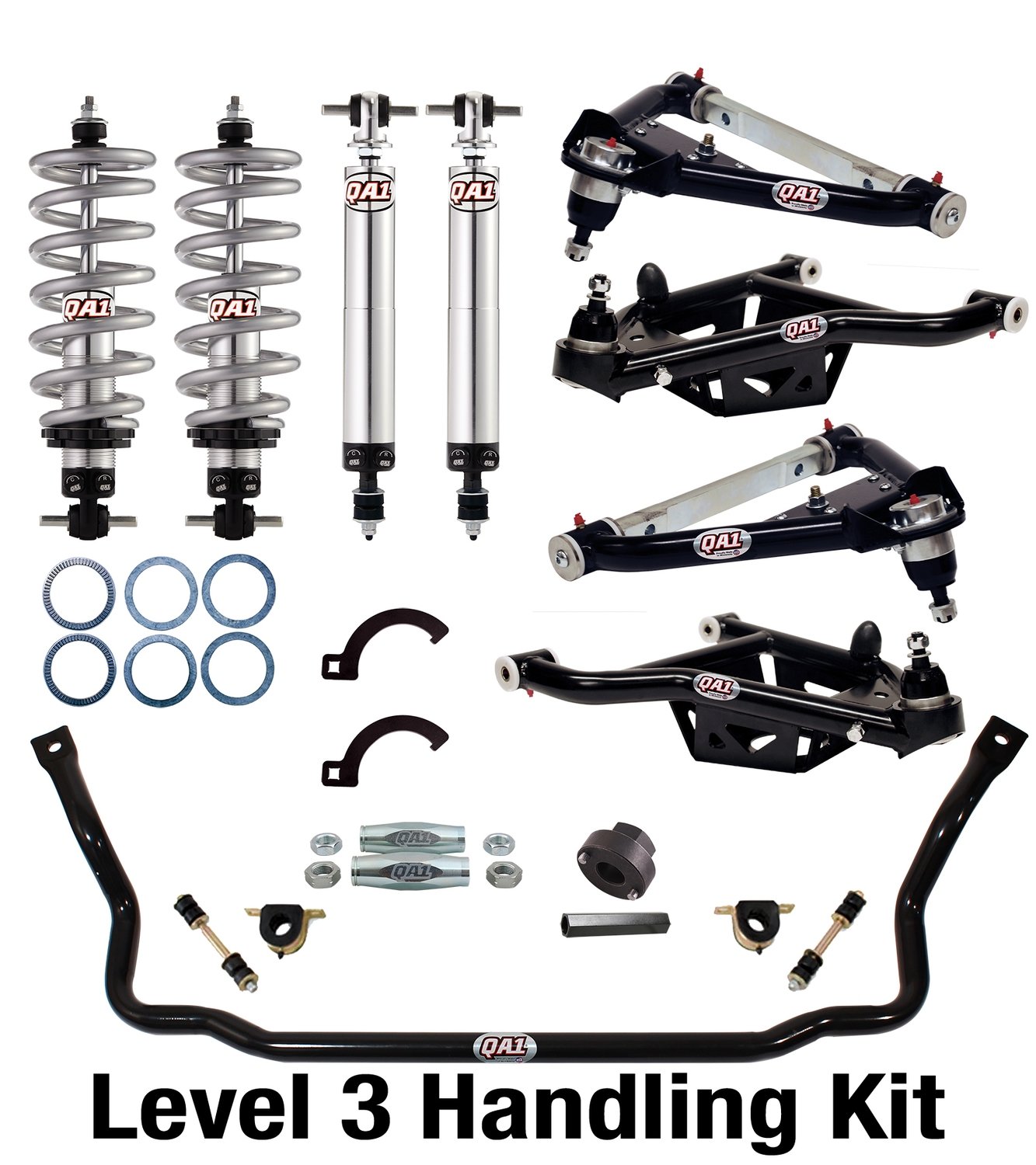 QA1 19701981 GM FBody Handling Suspension Kit Level 3