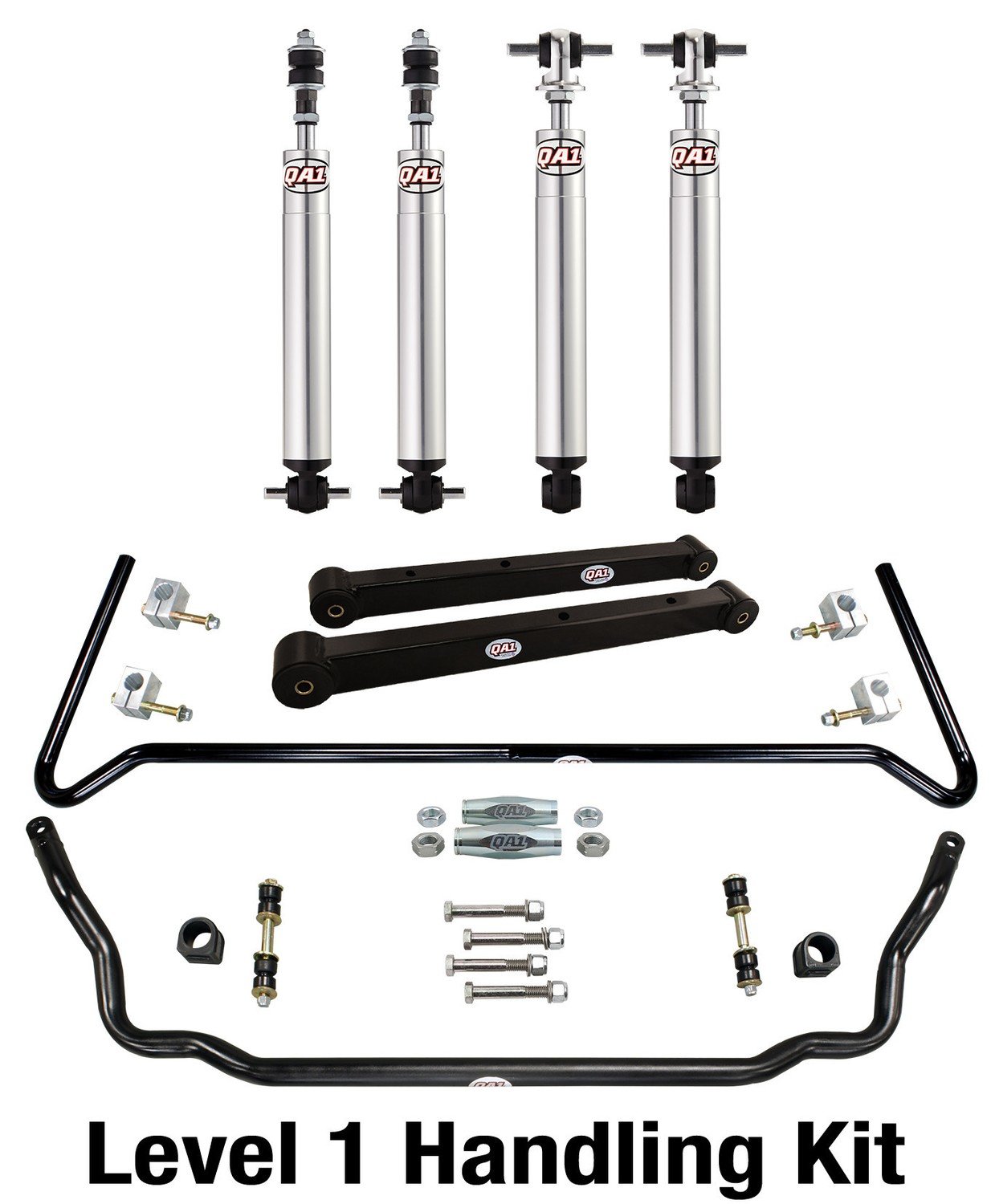 QA1 19731977 GM ABody Handling Suspension Kit Level 1