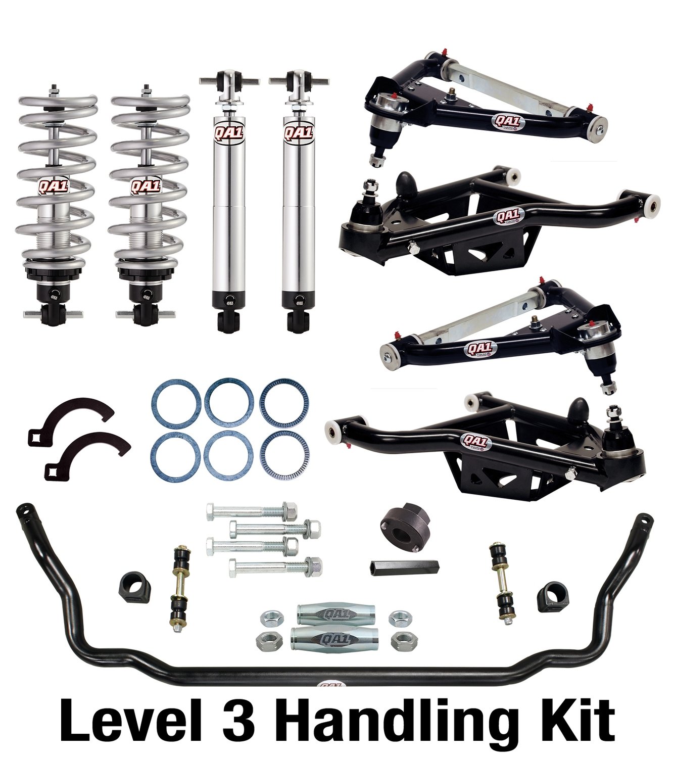 QA1 19751979 GM XBody Handling Suspension Kit Level 3