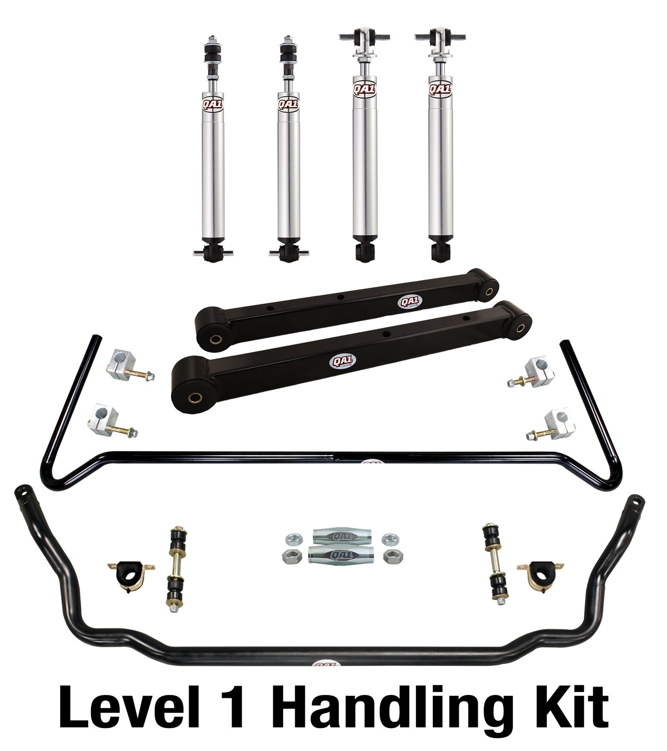 QA1 19781993 GM BBody Handling Suspension Kit Level 1