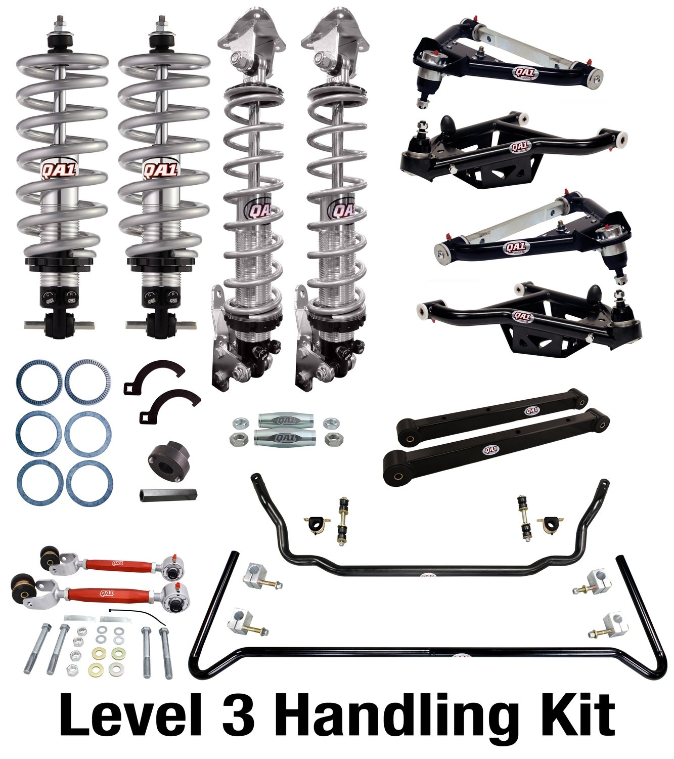 QA1 19781993 GM BBody Handling Suspension Kit Level 3