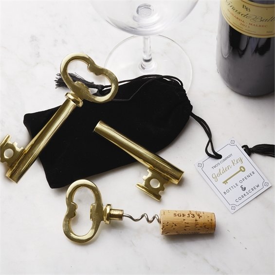 Brass Wine Key