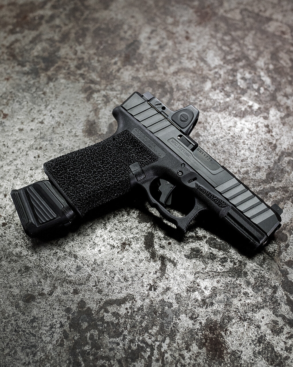 MAC19 Frame (Glock Frame) Mac Defense