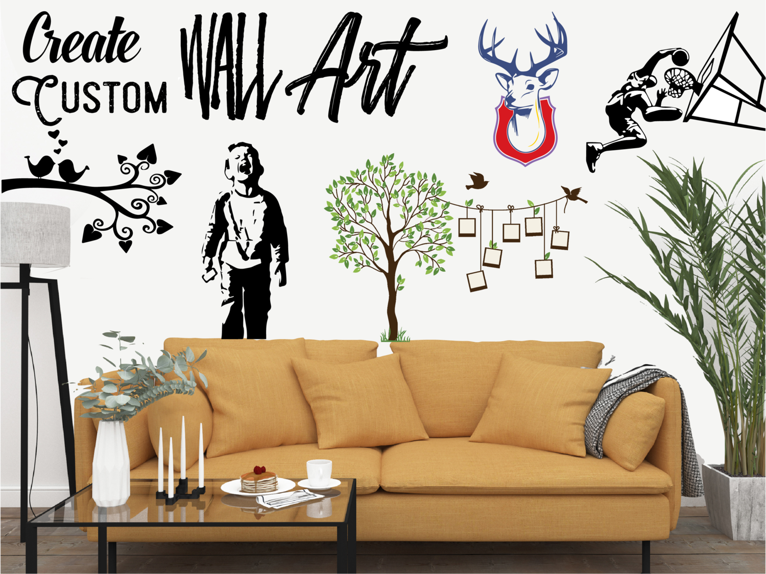 Custom Wall Decals Verve Graphix, LLC