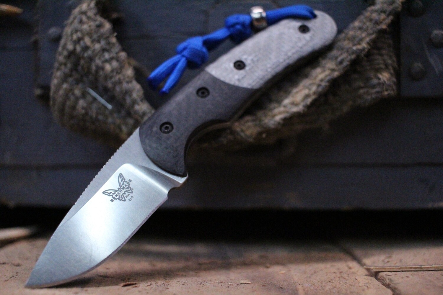 Benchmade Activator 2" Limited Edition Fixed Blade Knife / Carbon