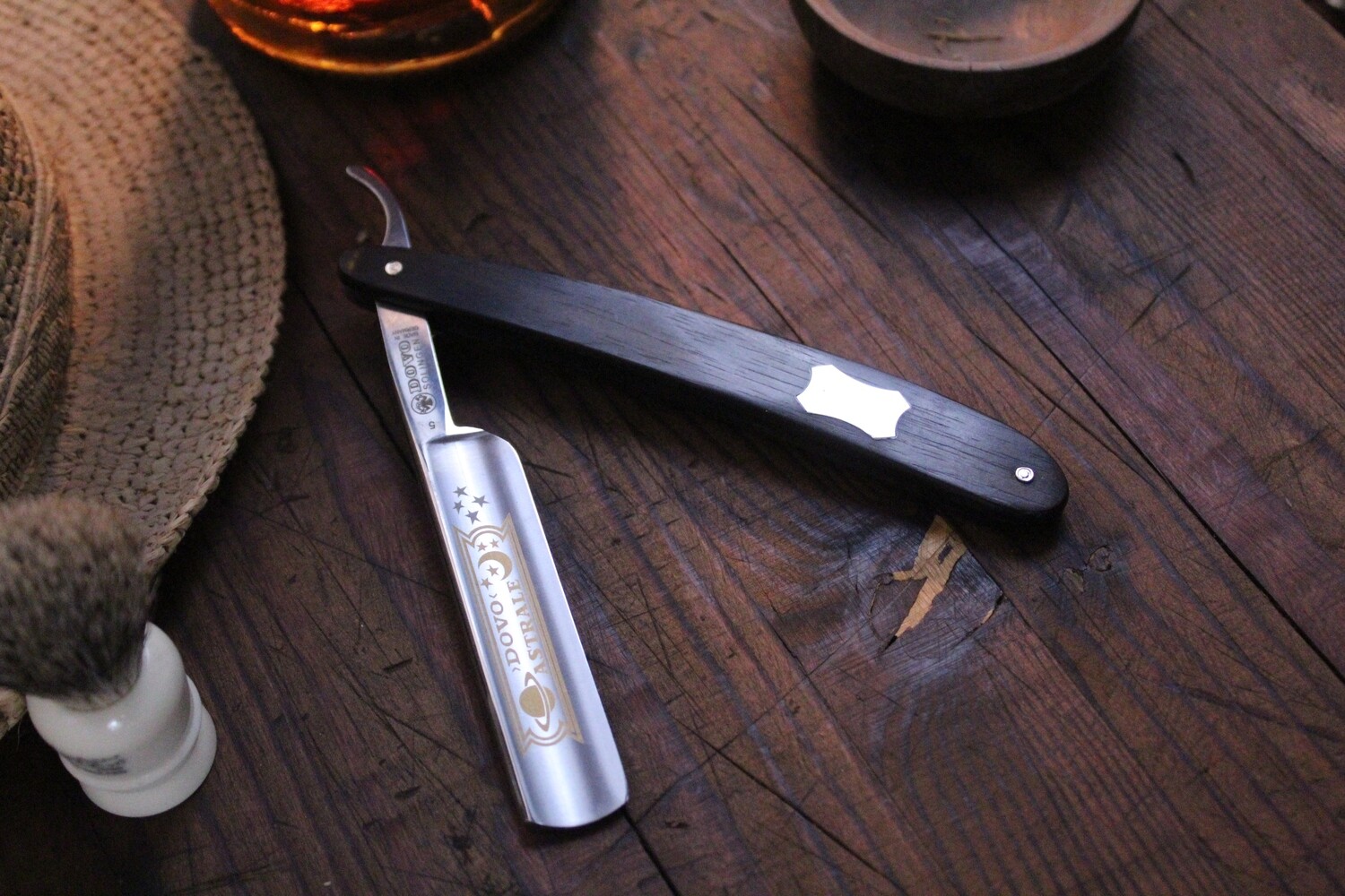 Dovo Straight Razor Carbon