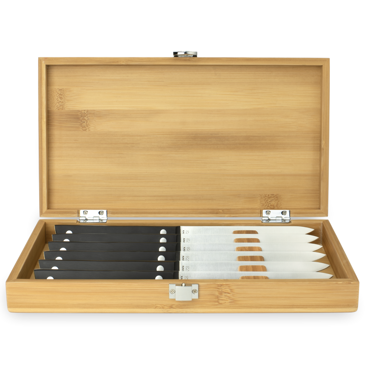 KAI Pro Series 6 Piece Steak Set