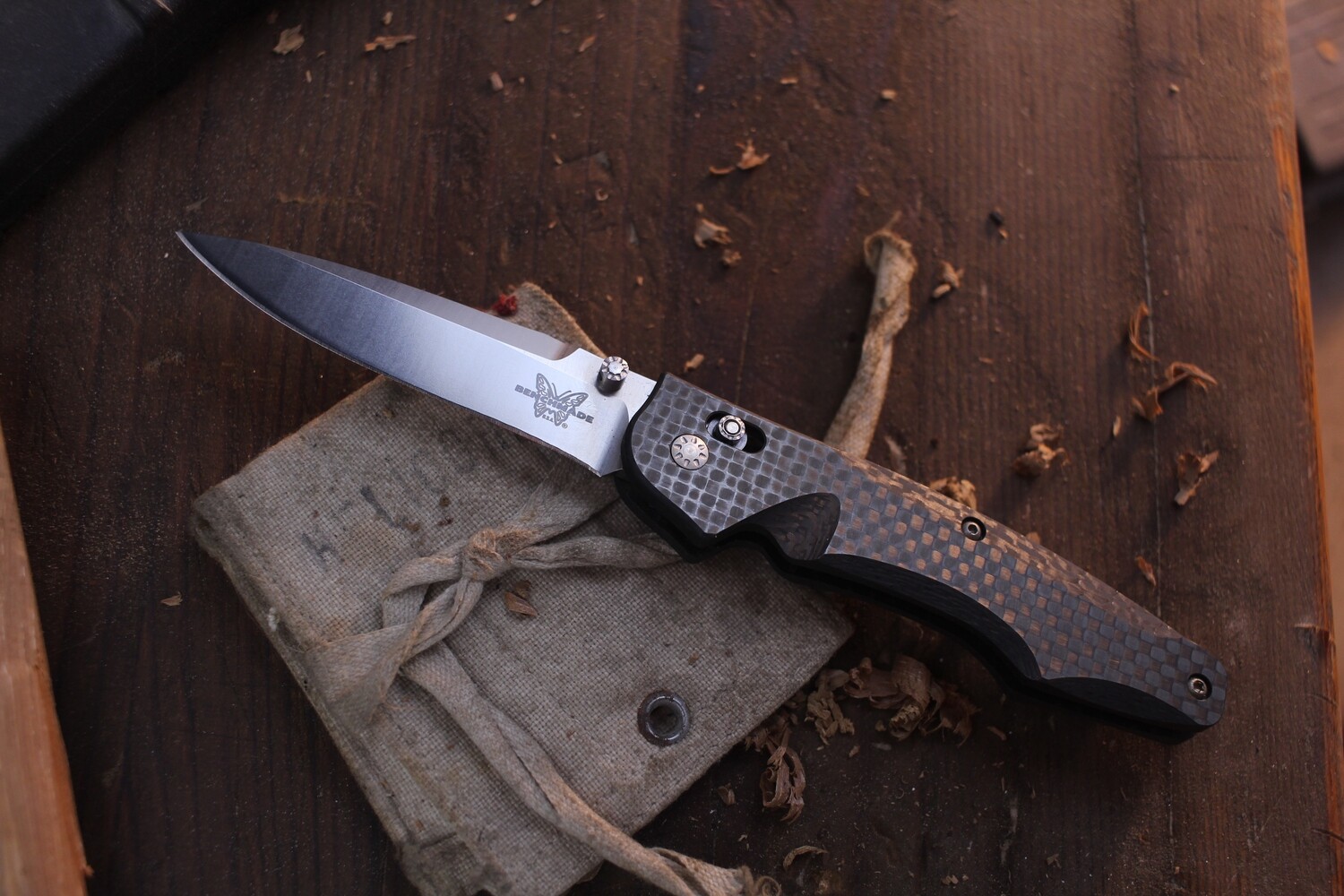 Benchmade Classic Pre production Osborne 770 2.75" Axis Lock Folder