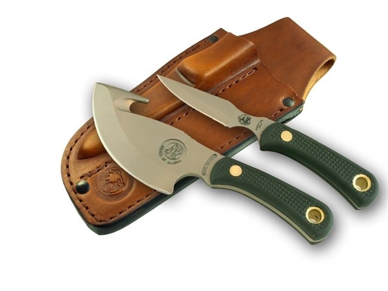 Knives of Alaska Light Hunter / Cub Bear Combination Knife Set(D2