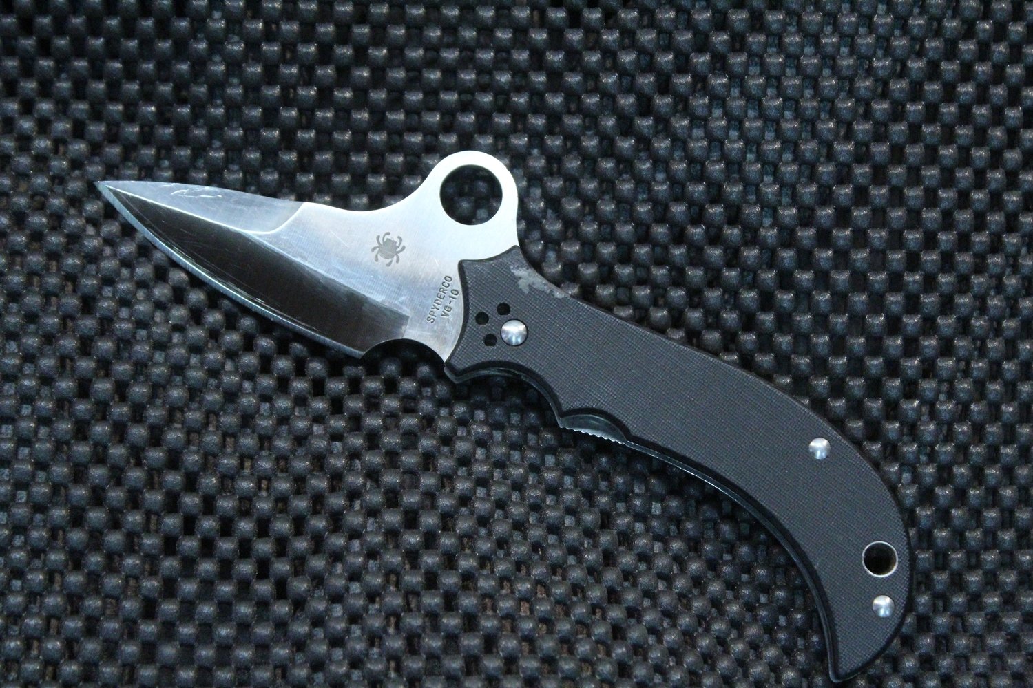 Spyderco Jot Singh Khalsa 2.91" Sprint Run Folding Knife