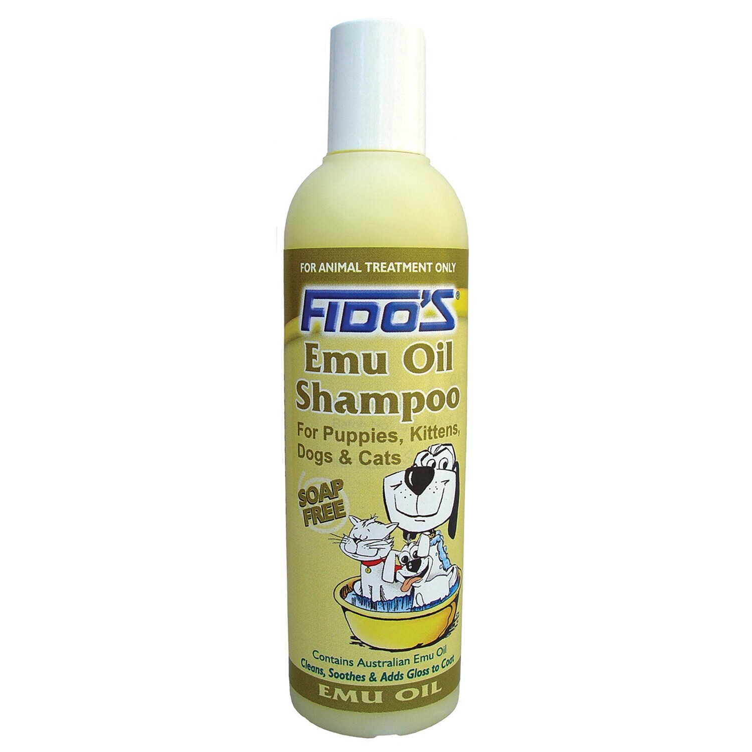 Fido's Emu Oil Pet Shampoo