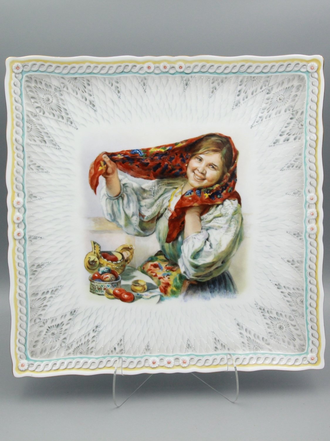 Лада быстрицкая фарфор