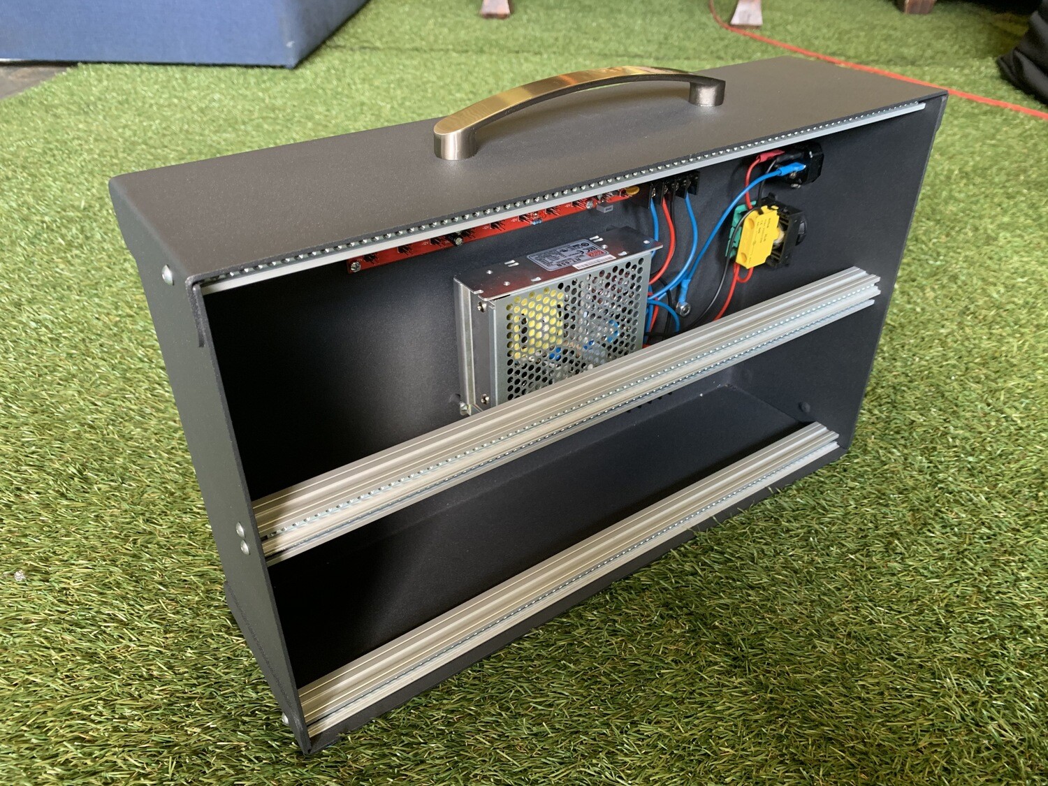 168Hp Powered Eurorack Case