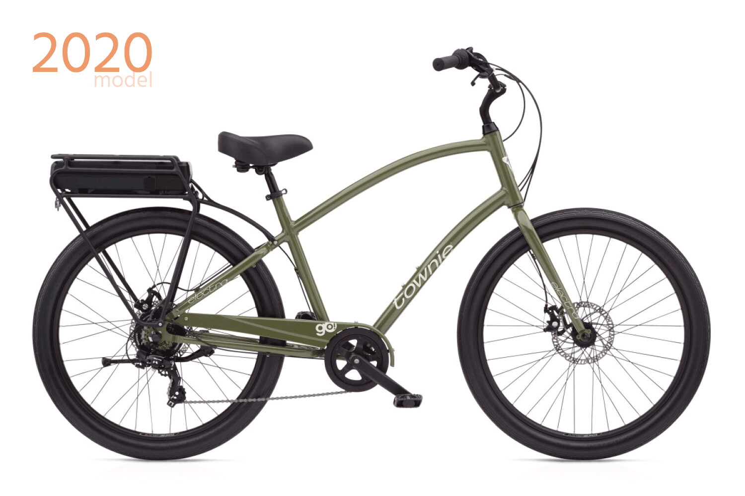 ELECTRA Electric Bikes TOWNIE GO! 7D StepOver Online Shop The