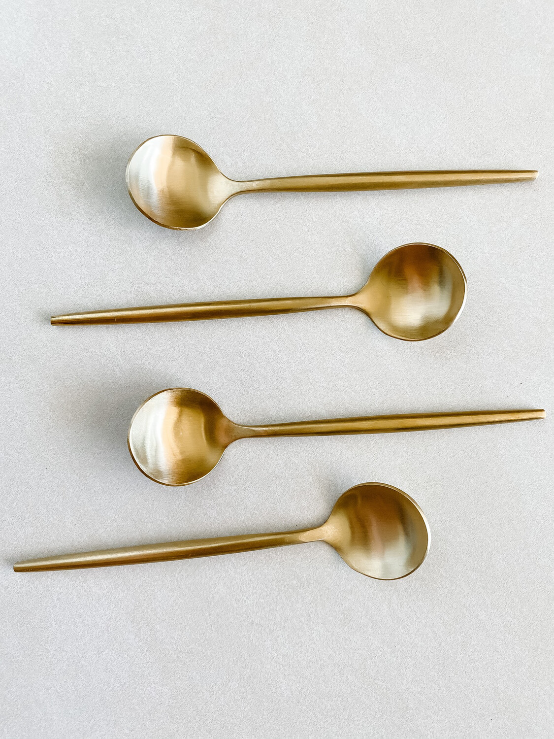 Gold Teaspoons