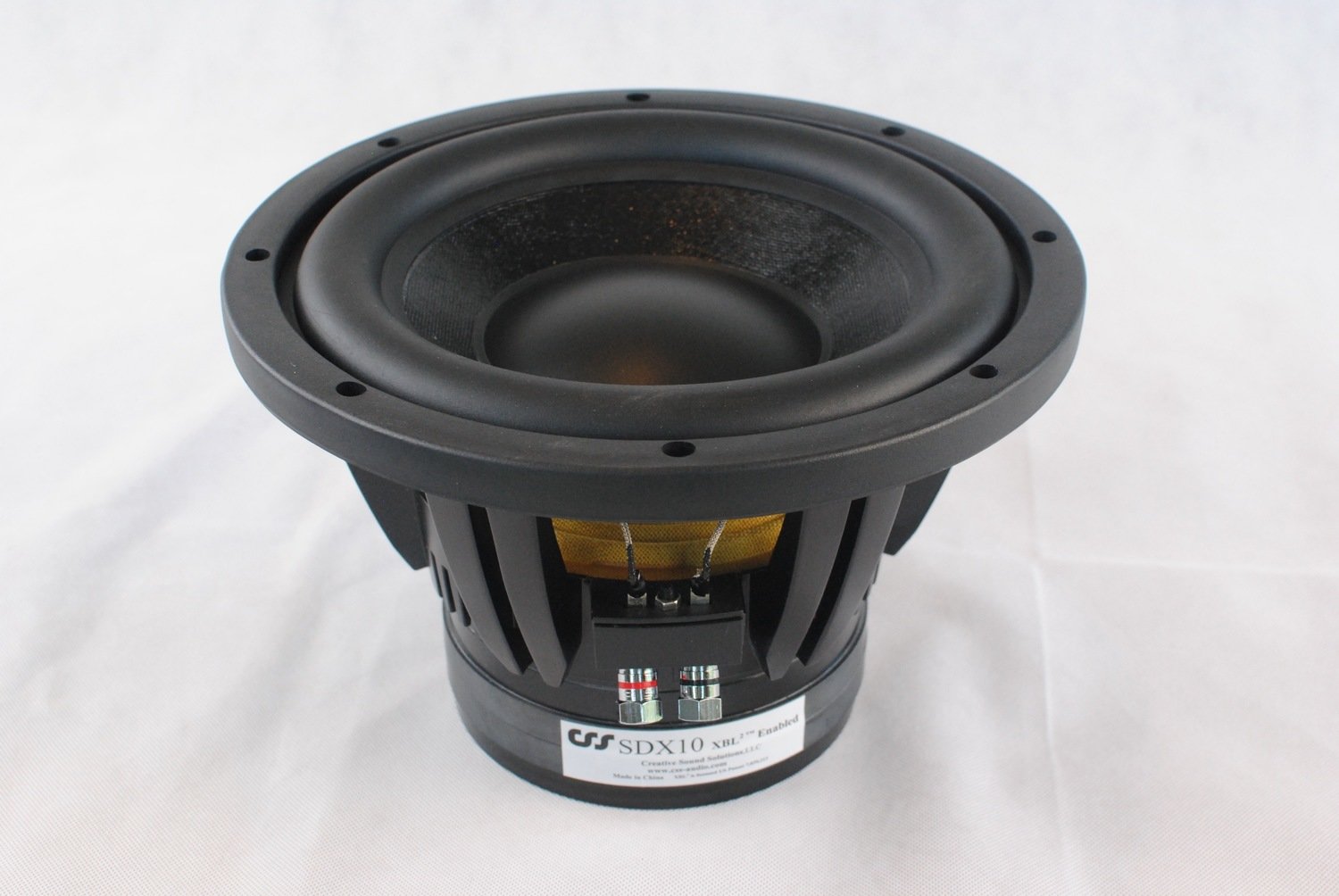 CSS SDX10 10" XBL^2 Subwoofer