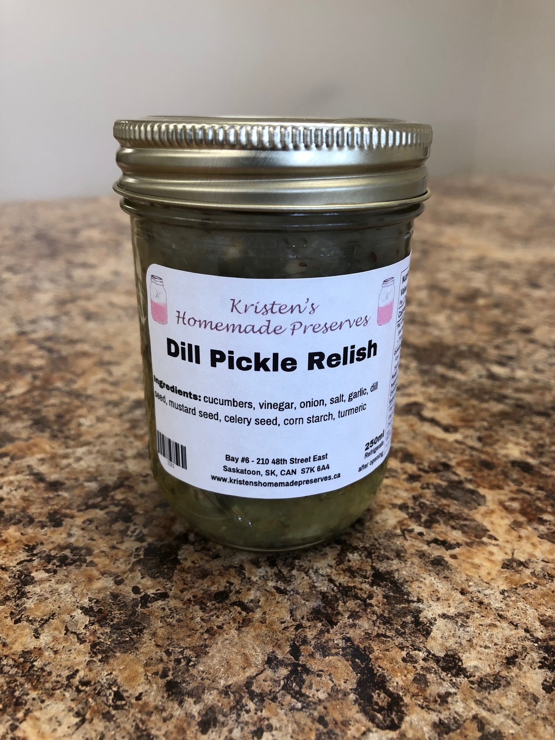 Dill Pickle Relish