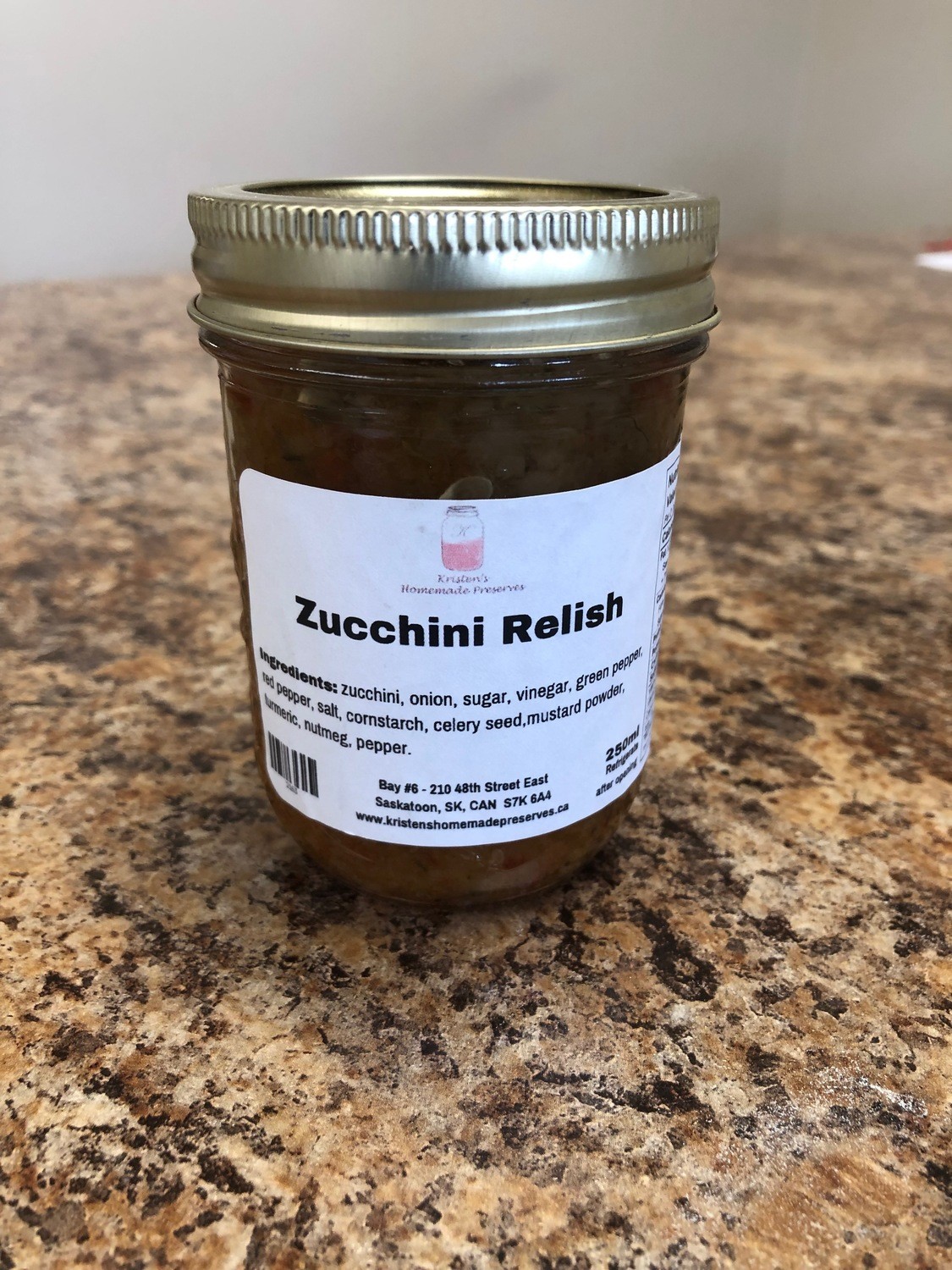 Zucchini Relish