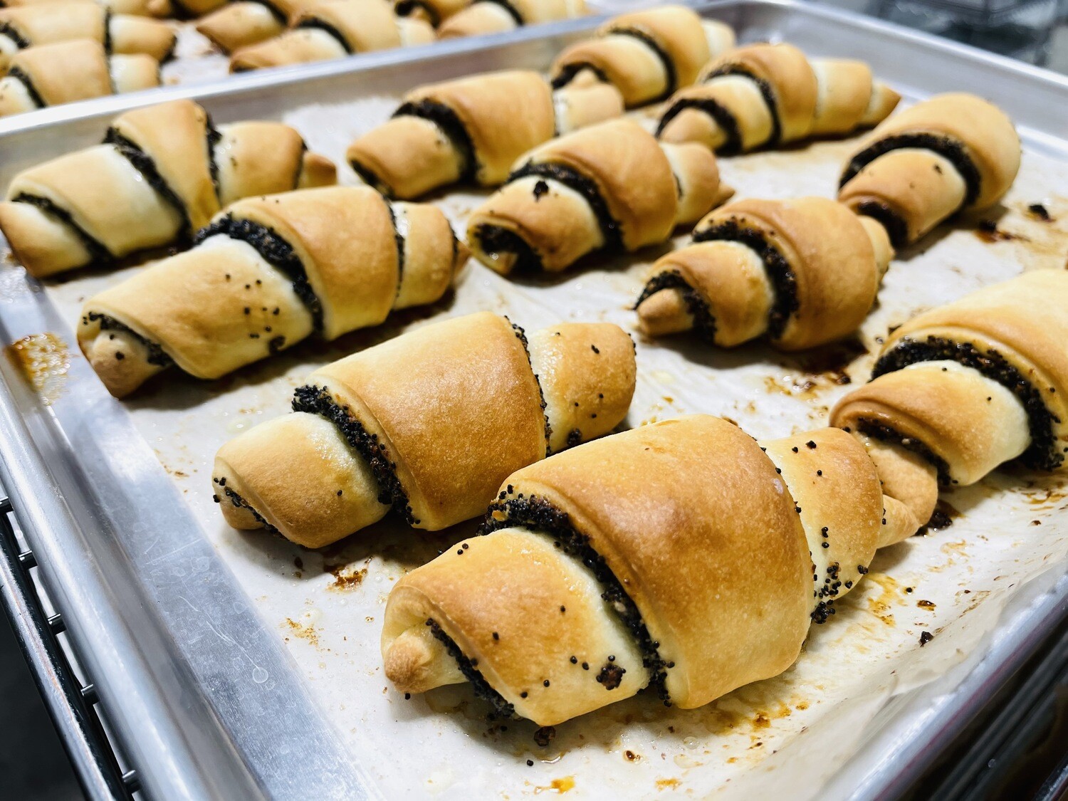 Poppyseed Crescent Rolls
