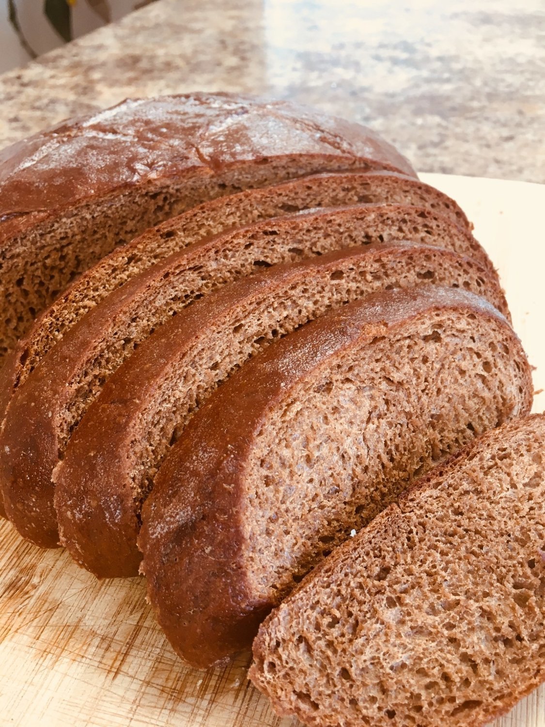 Dark Rye Bread