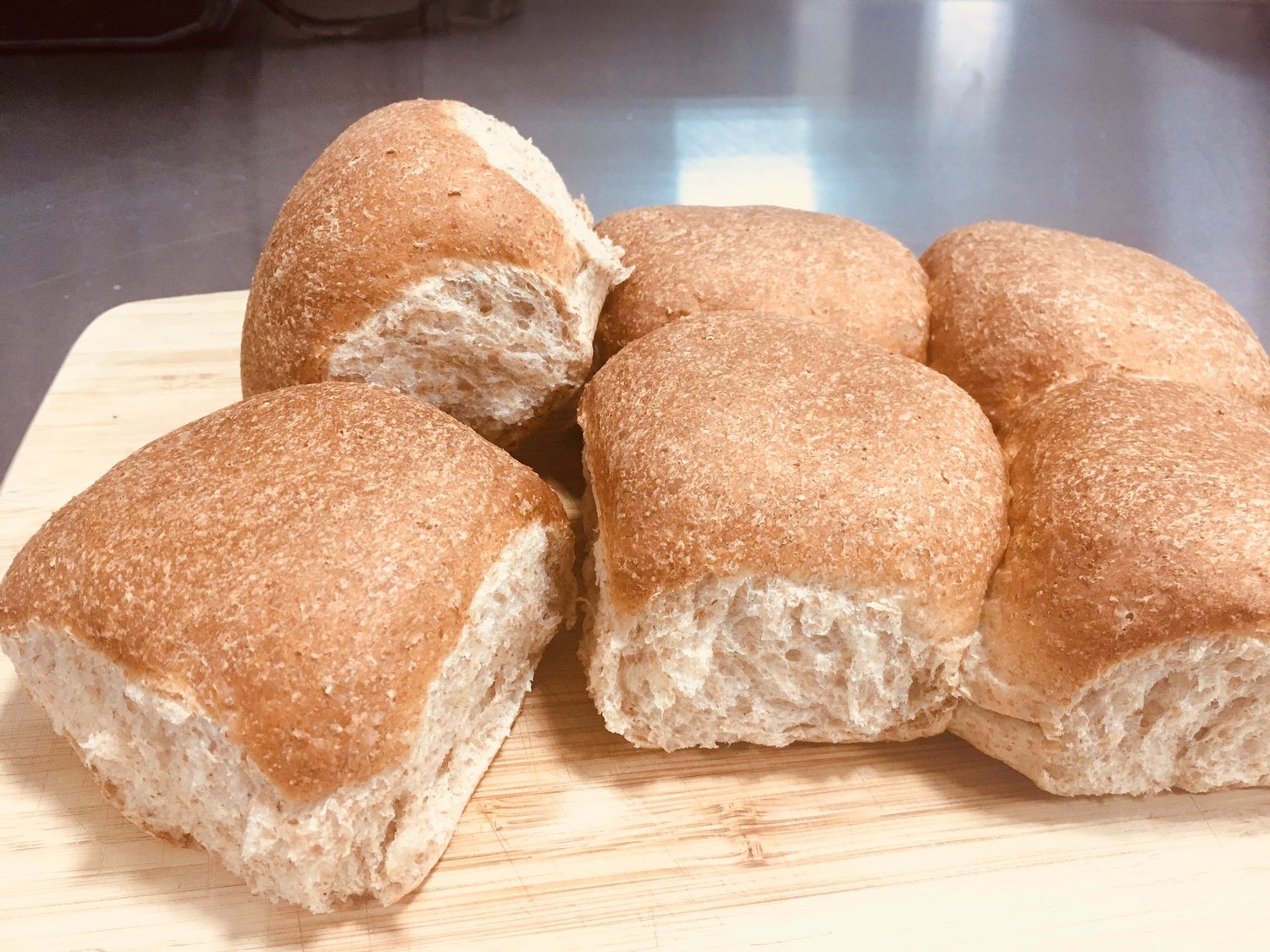 Whole Wheat Buns
