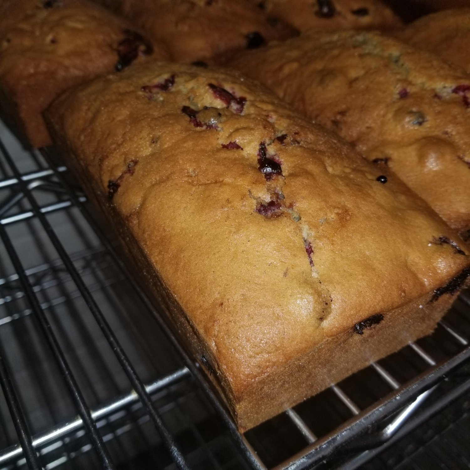 Cranberry Loaf