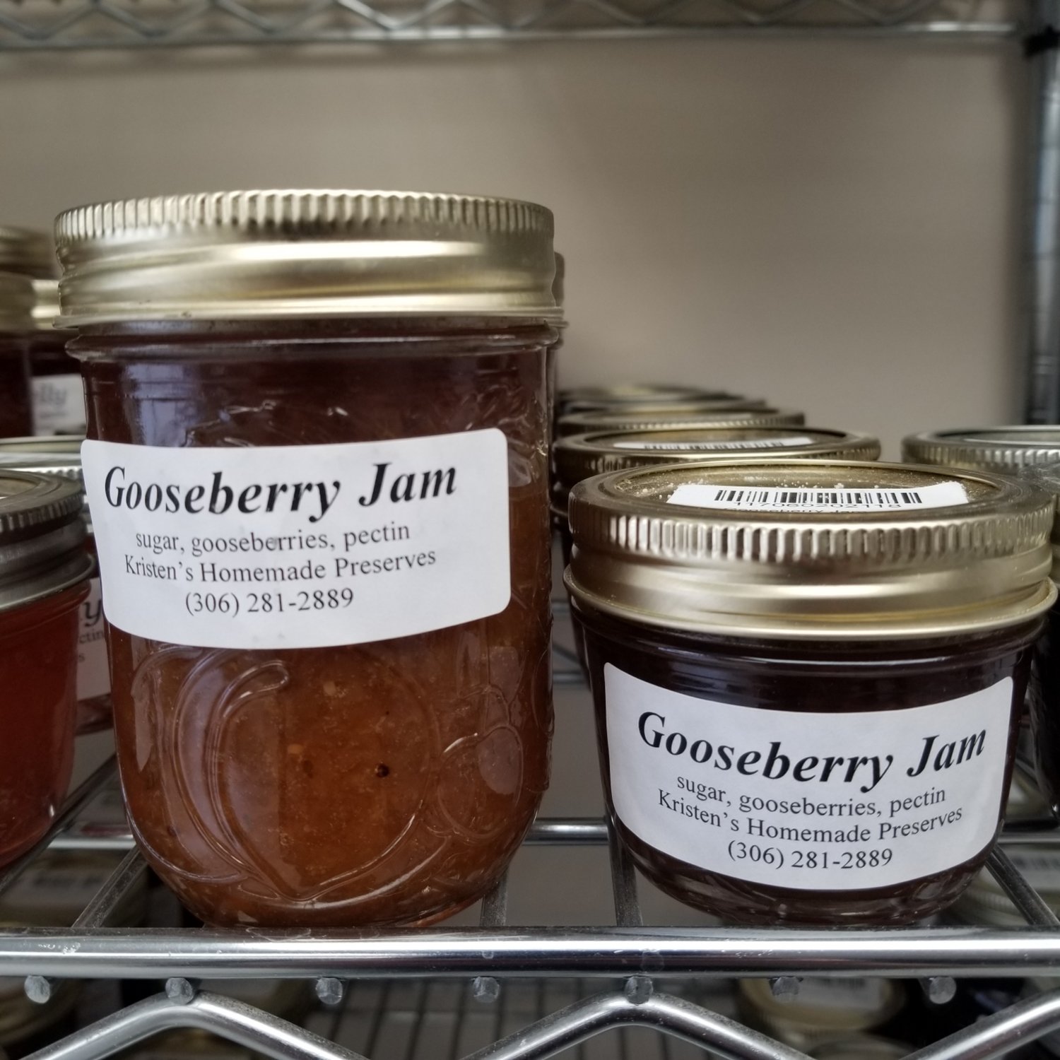 Gooseberry Jam