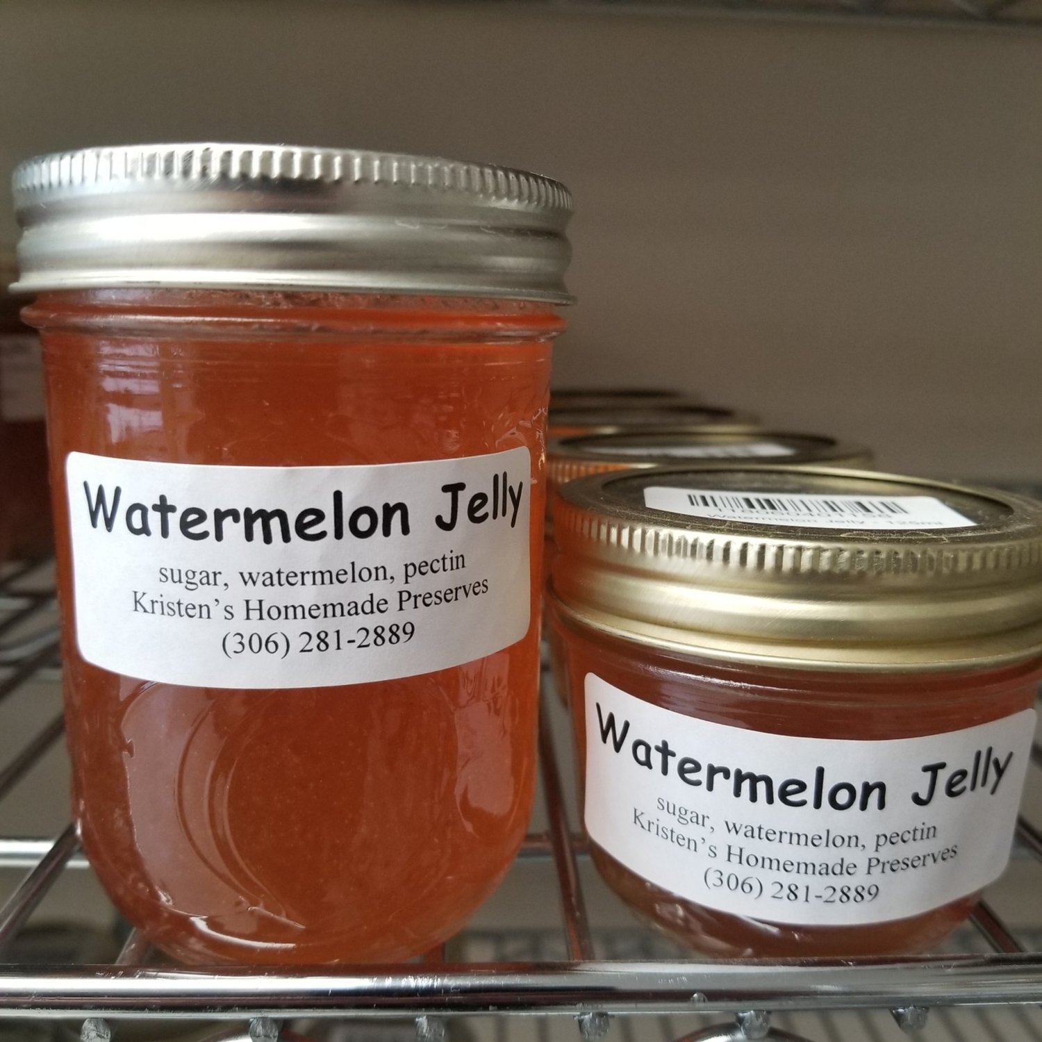 Watermelon Jelly