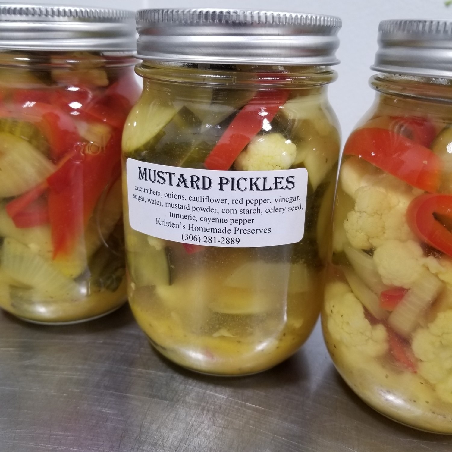 Mustard Pickles
