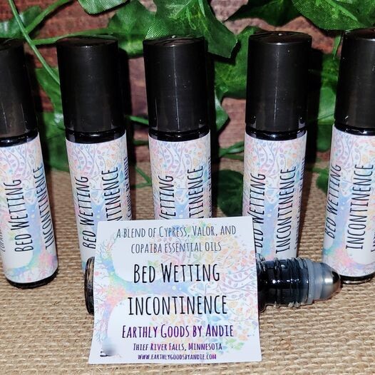 Bed Wetting / Incontinence Essential Oil Blend