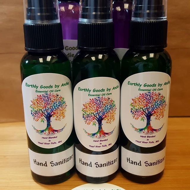 Hand Sanitizer Essential Oil Blend