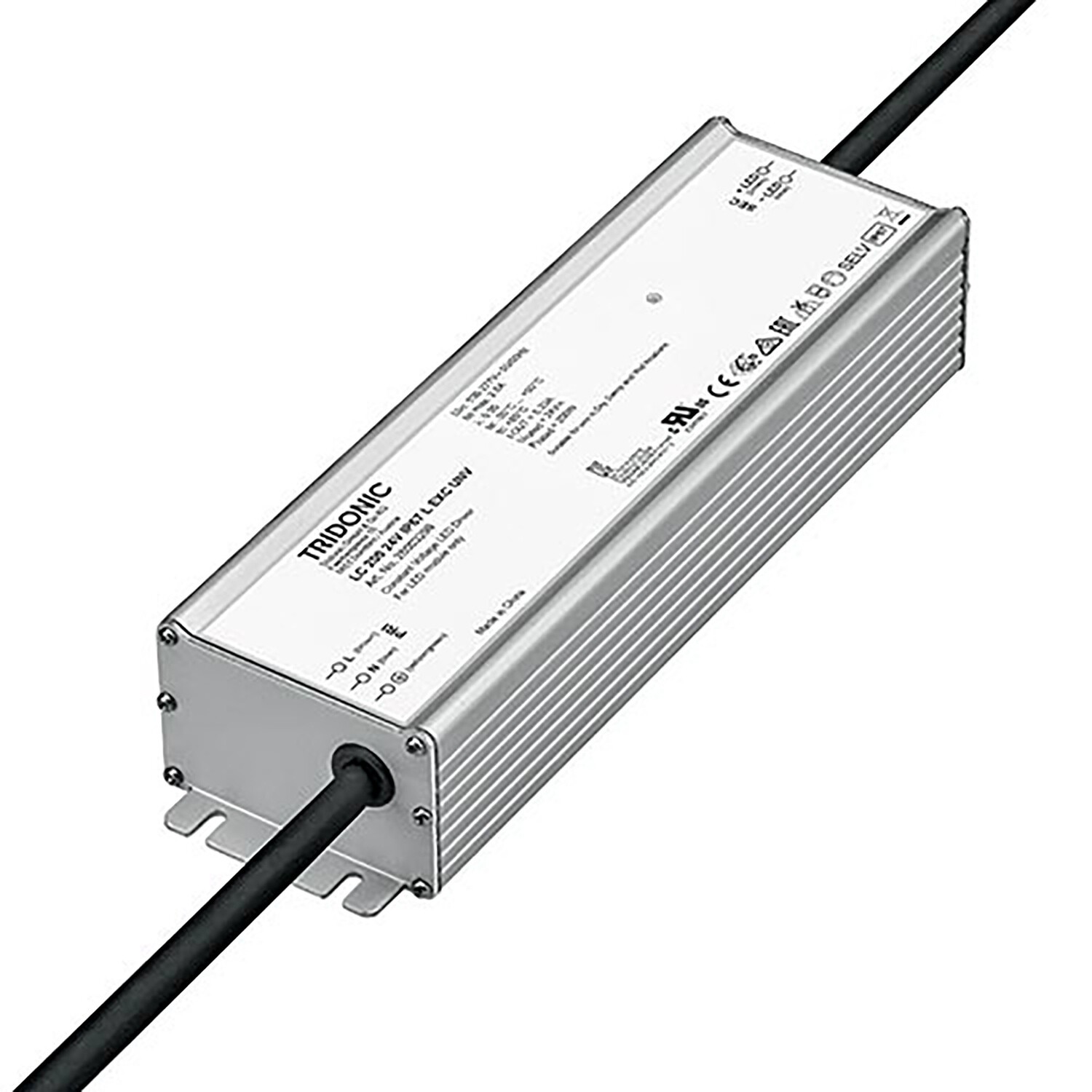 Tridonic, 200W Constant voltage NonDimmable LED Driver, 24VDC, IP67