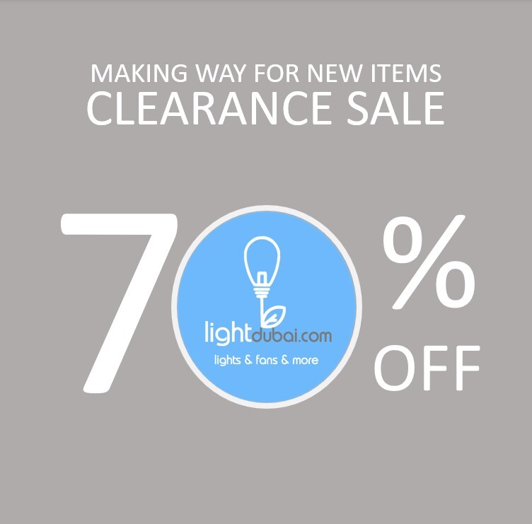 CLEARANCE SALES