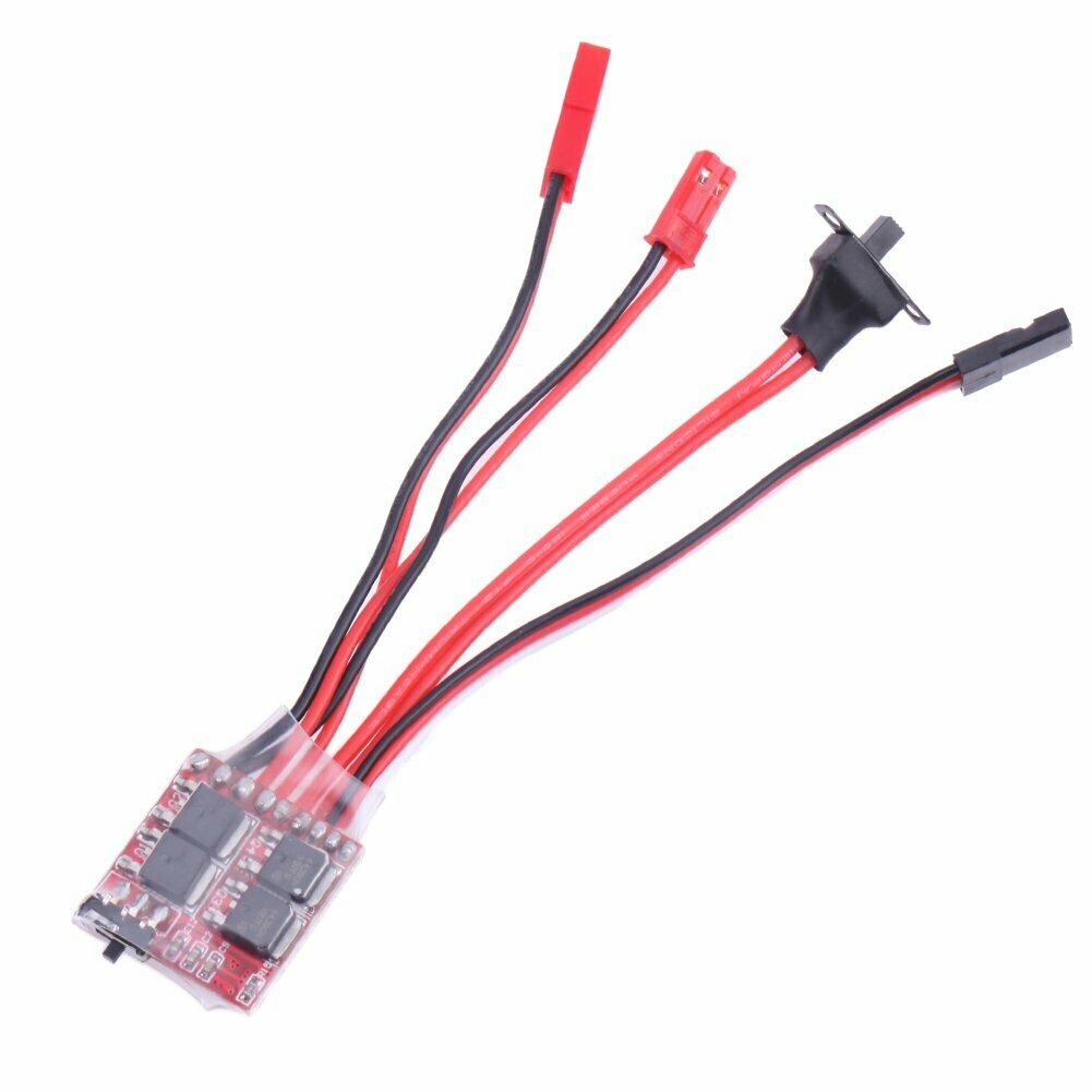 Dixieland R/C 30a Micro Brushed Esc (Winch Controller) 7.4v Max