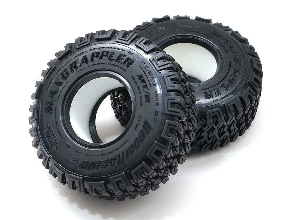 Boom Racing 1.9" MAXGRAPPLER Scale RC Tire Gekko Compound 4.45"x1.45