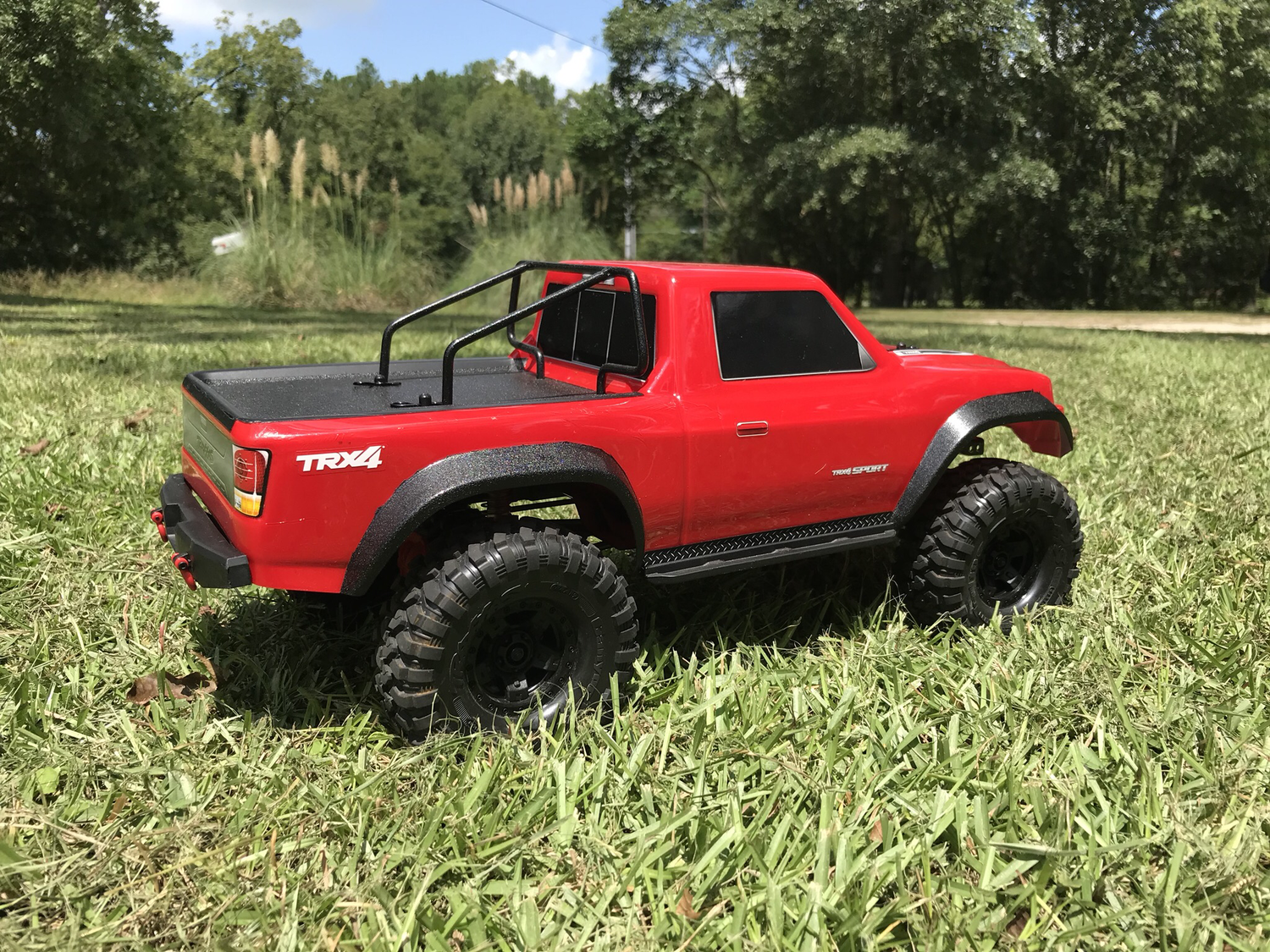 Dixieland R/C Custom Roll Bar for TRX4 Sport Body