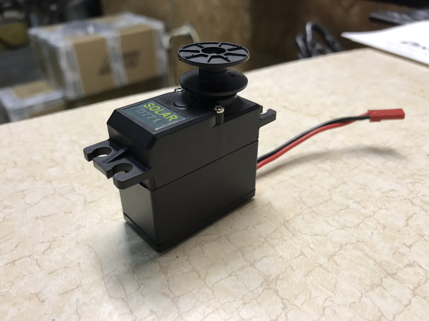 External Spool Servo Winch