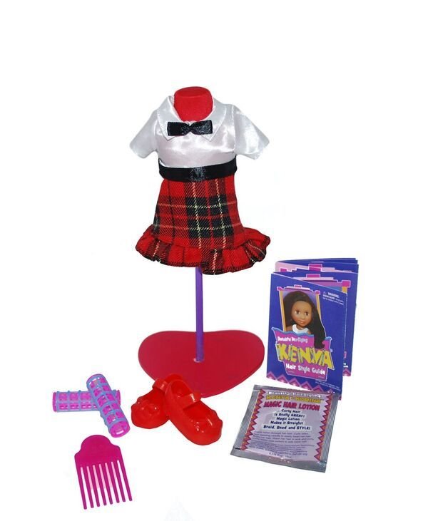 Kenya's Kloset Fashion Fun School Days (Outfit Only)