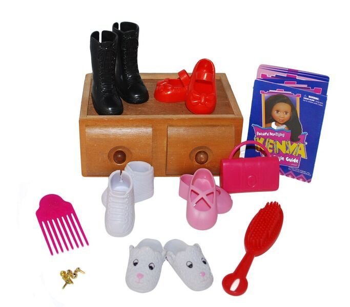 Kenya's Kloset Fashion Fun Accessory Pack