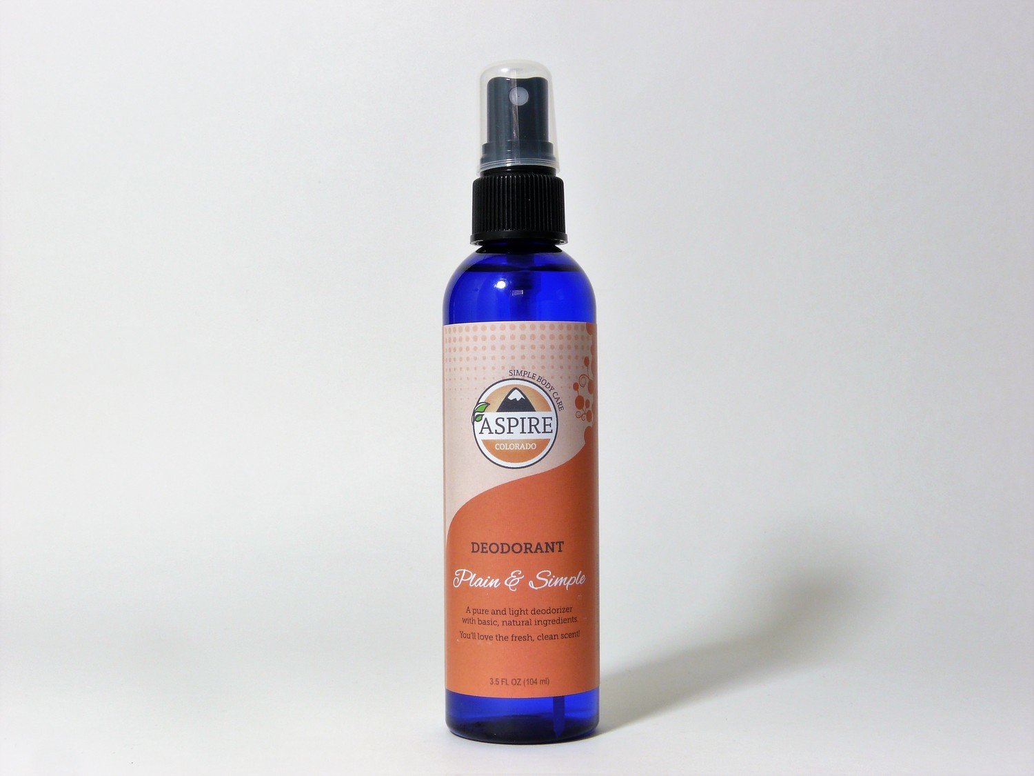 Spray Deodorant Plain & Simple