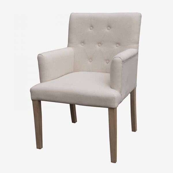 ZARA UPHOLSTERED ARMCHAIR
